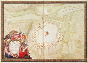 Ms. 988, Vol.3 fol.10 Mapa de Saint-Quentin, del 